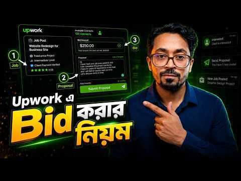 Fasset sponsored video — Upwork proposal guide by Rafi Islam