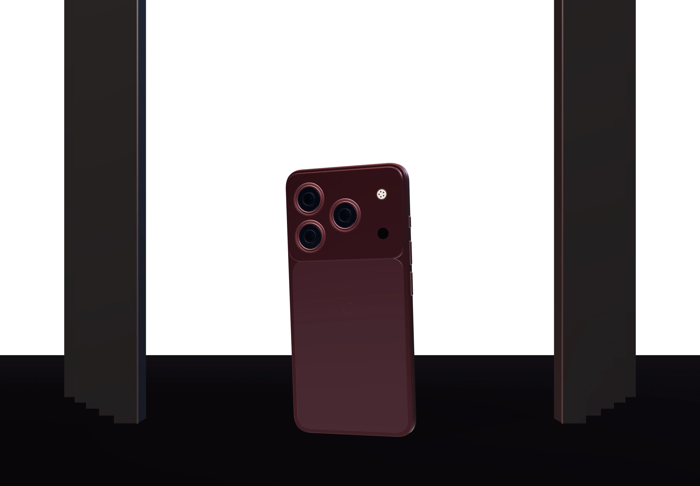The complete phone after reassembly.